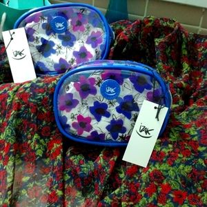 IZAK TRAVEL CASES + CLEAR AS DAY TASSEL TOTE